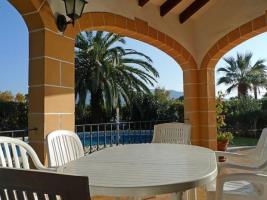 Rental Villa El Paradiso - Dnia, 3 Bedrooms, 6 Persons Denia Exteriér fotografie